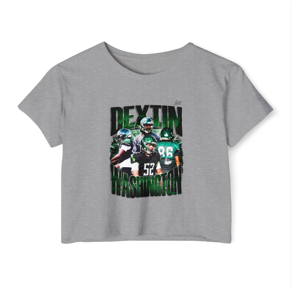Dextin Washington Crop Top