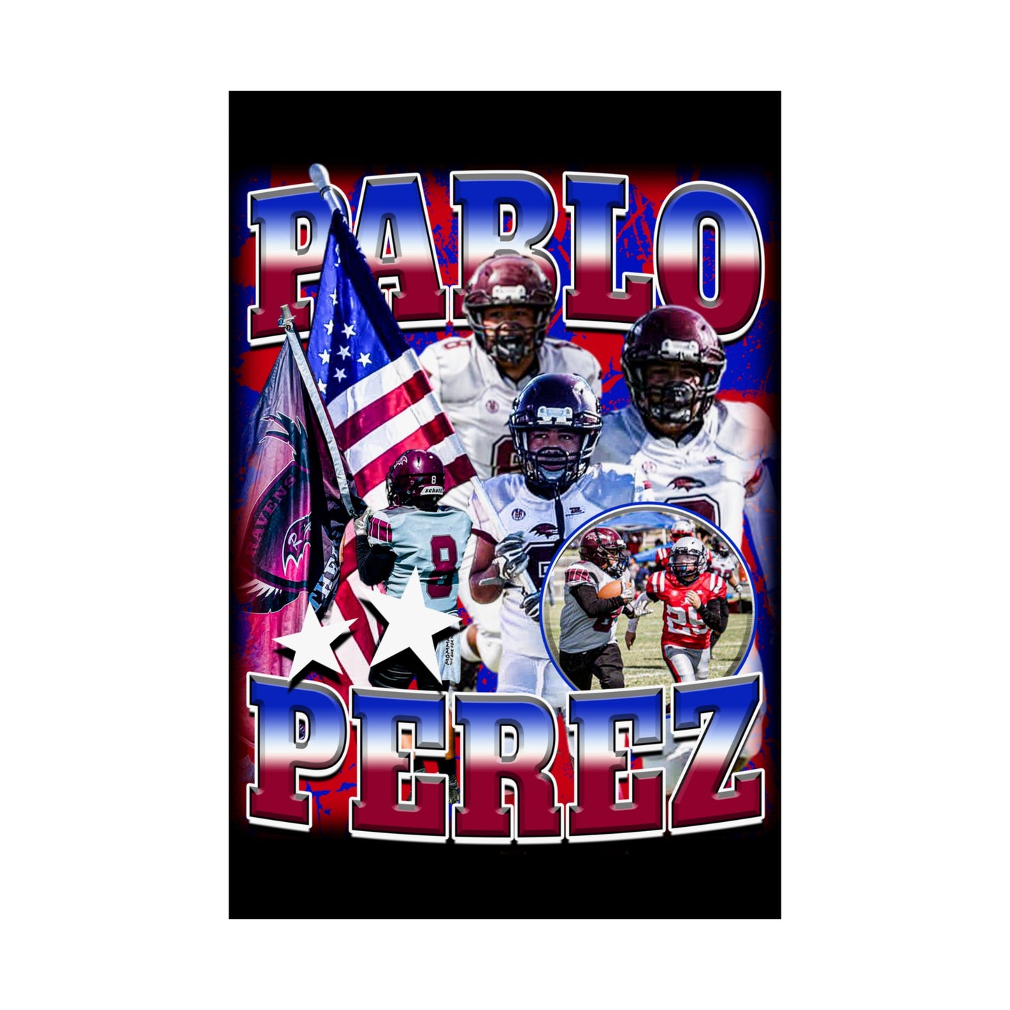 Pablo Perez Poster 24" x 36"
