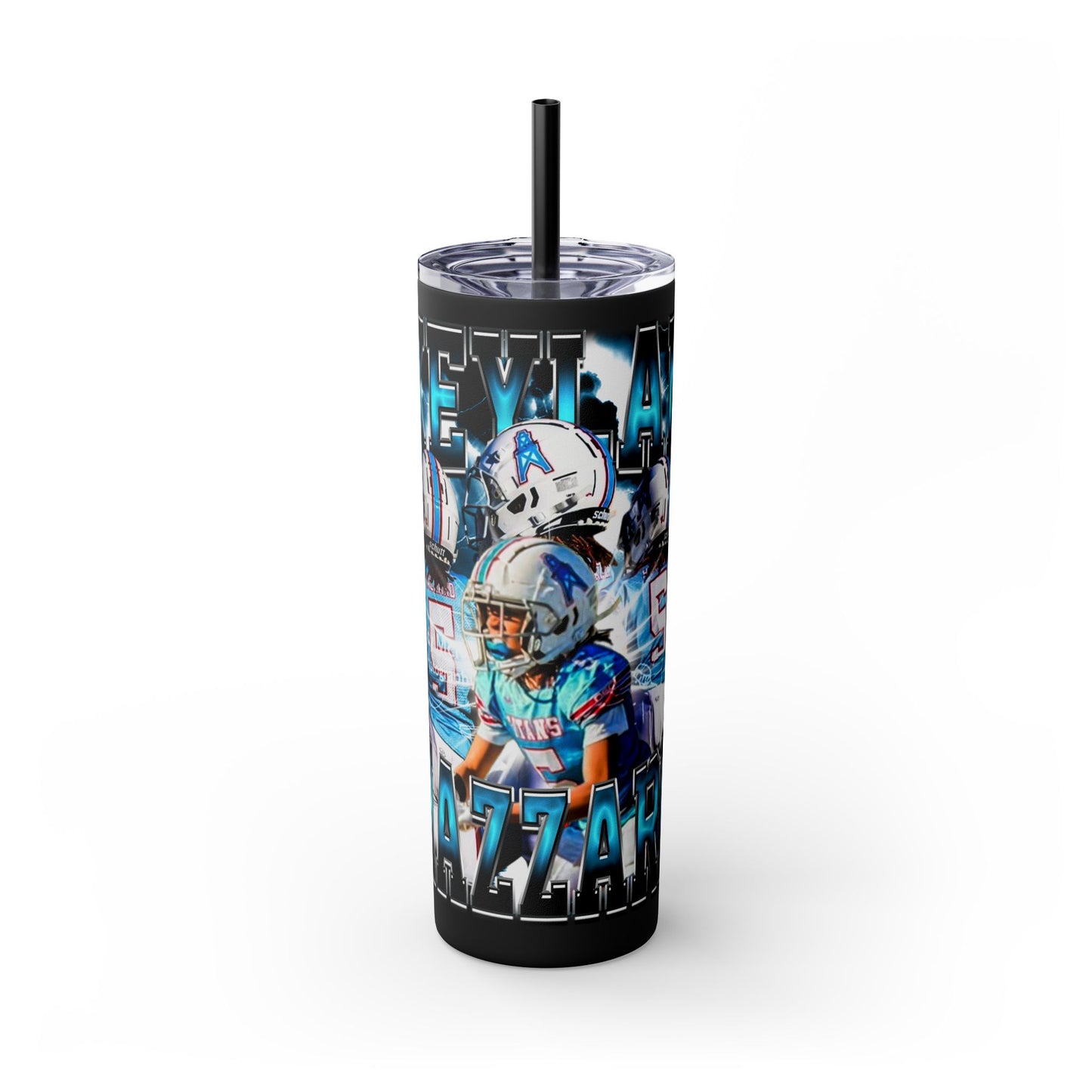 Keylan Hazzard Stainless Steal Tumbler