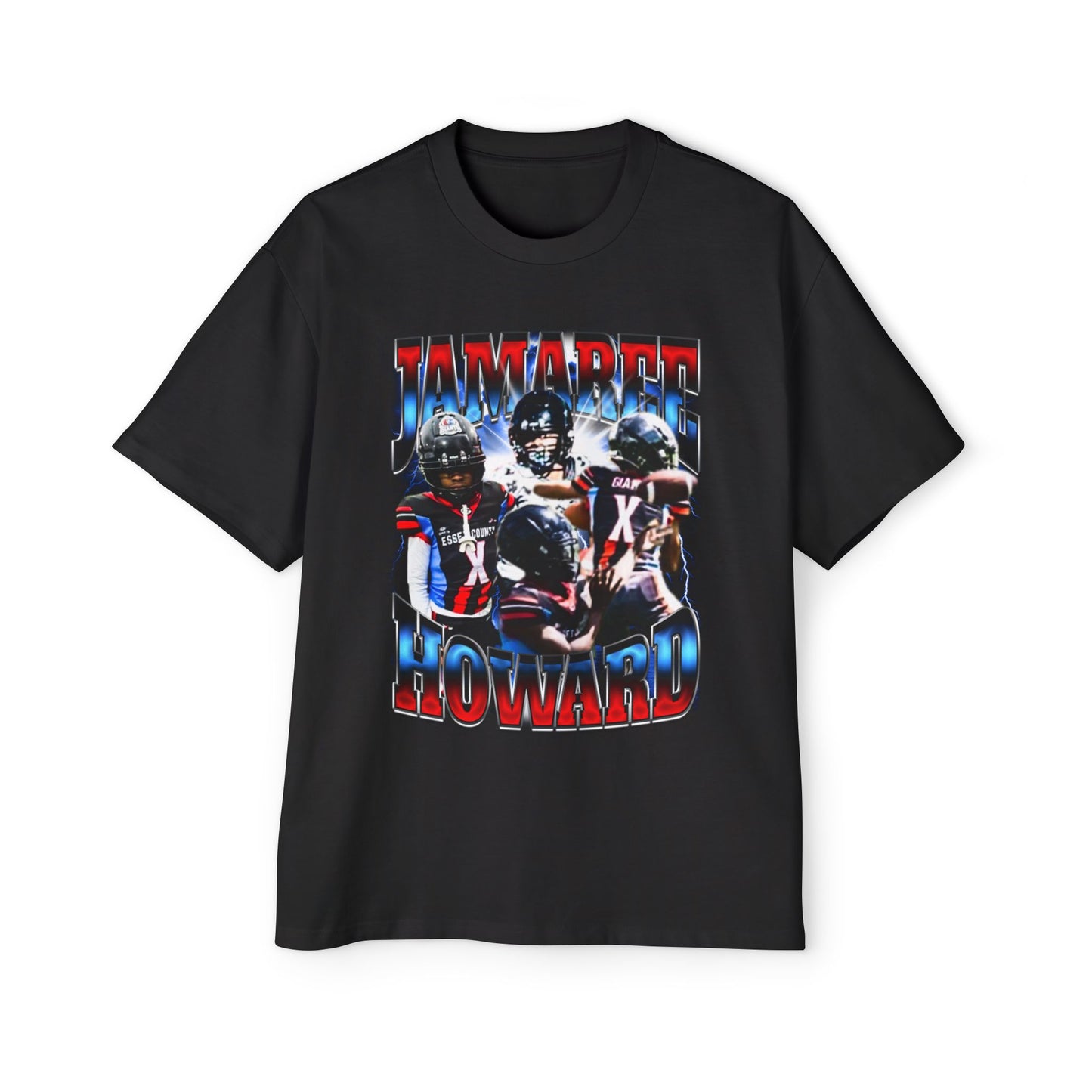 Jamaree Howard Oversized Retro Tee