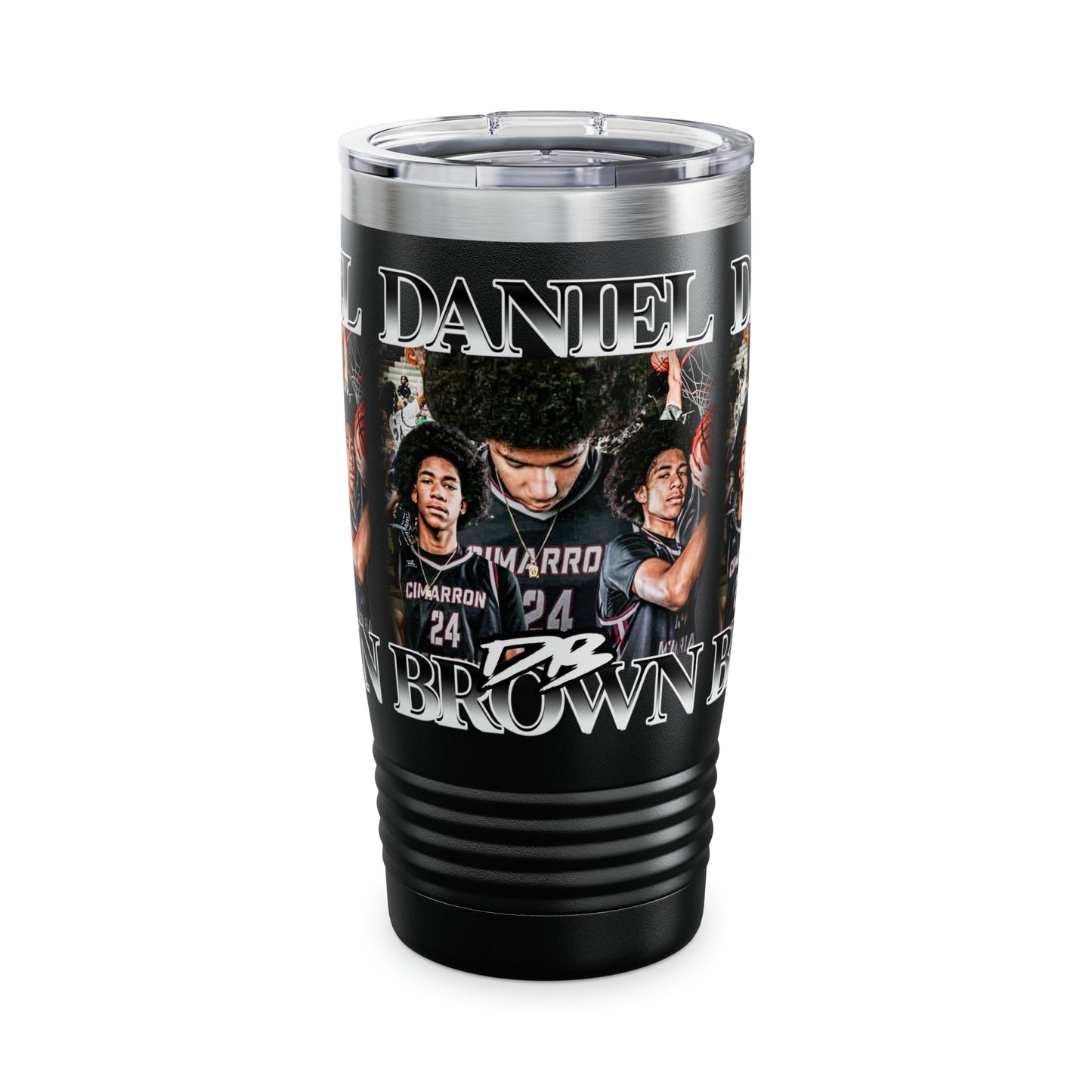 Daniel Brown Stainless Steel Tumbler