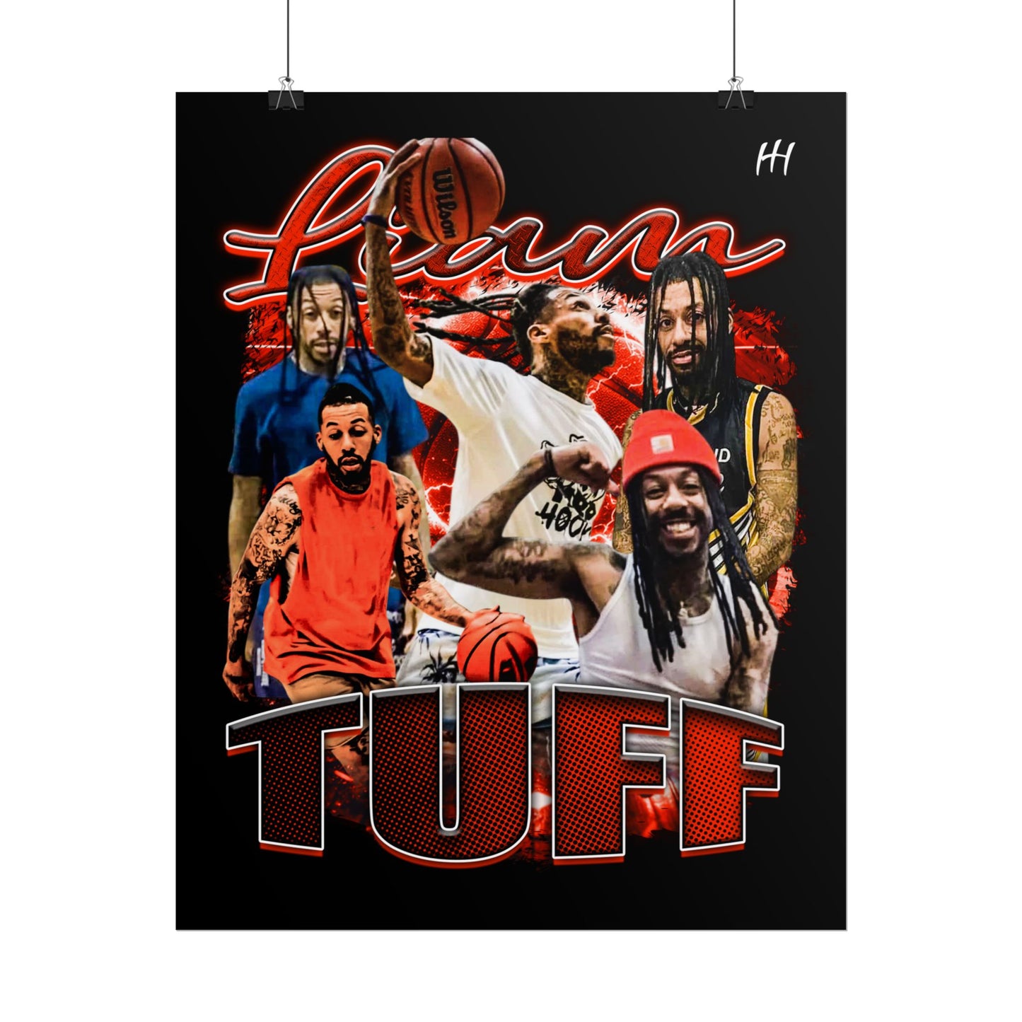 Liam Tuff Poster