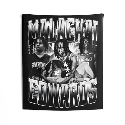 Malachai Edwards Tapestry 50” x 60”
