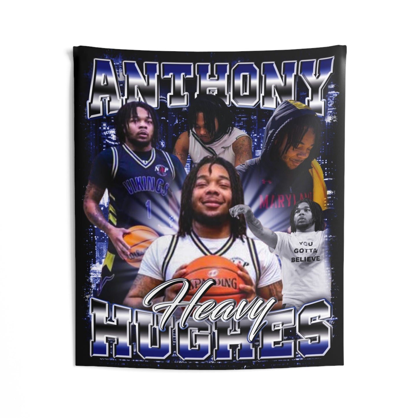 Anthony Hughes Tapestry 50” x 60”