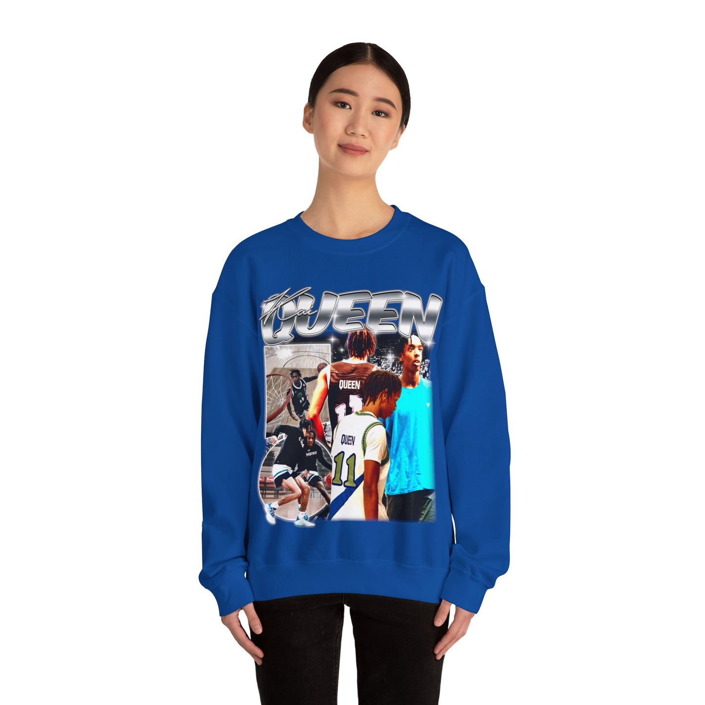 Kai Queen Crewneck Sweatshirt