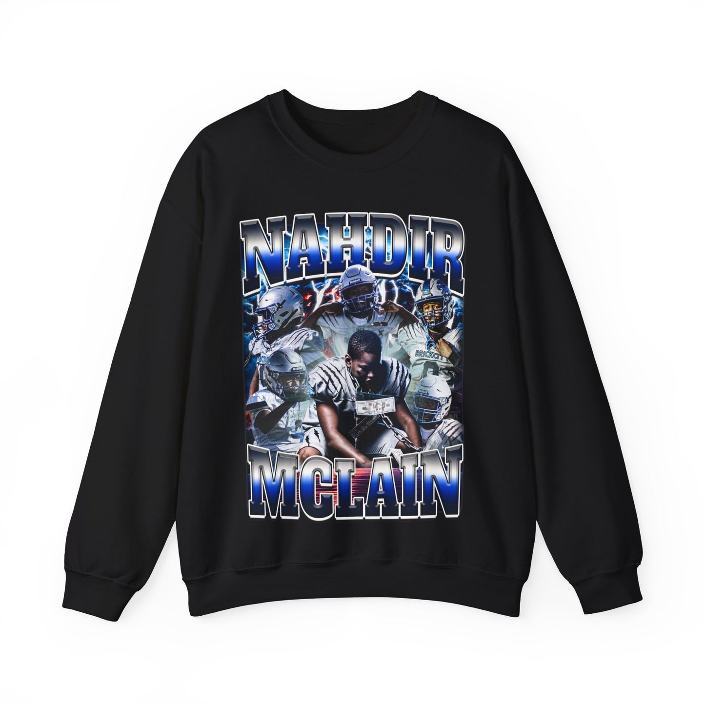 Nahdir Mclain Crewneck Sweatshirt
