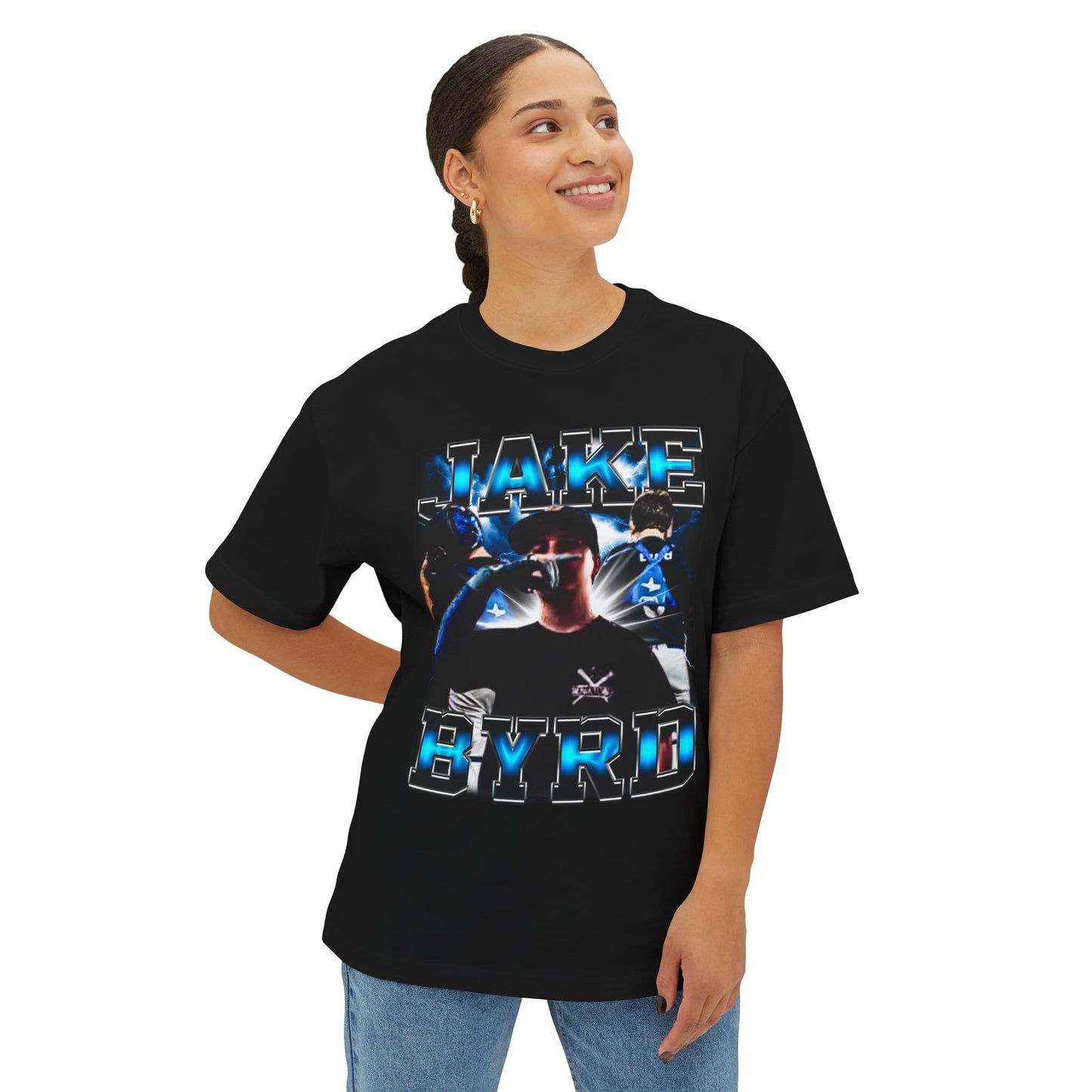 Jake Byrd Oversized Tee