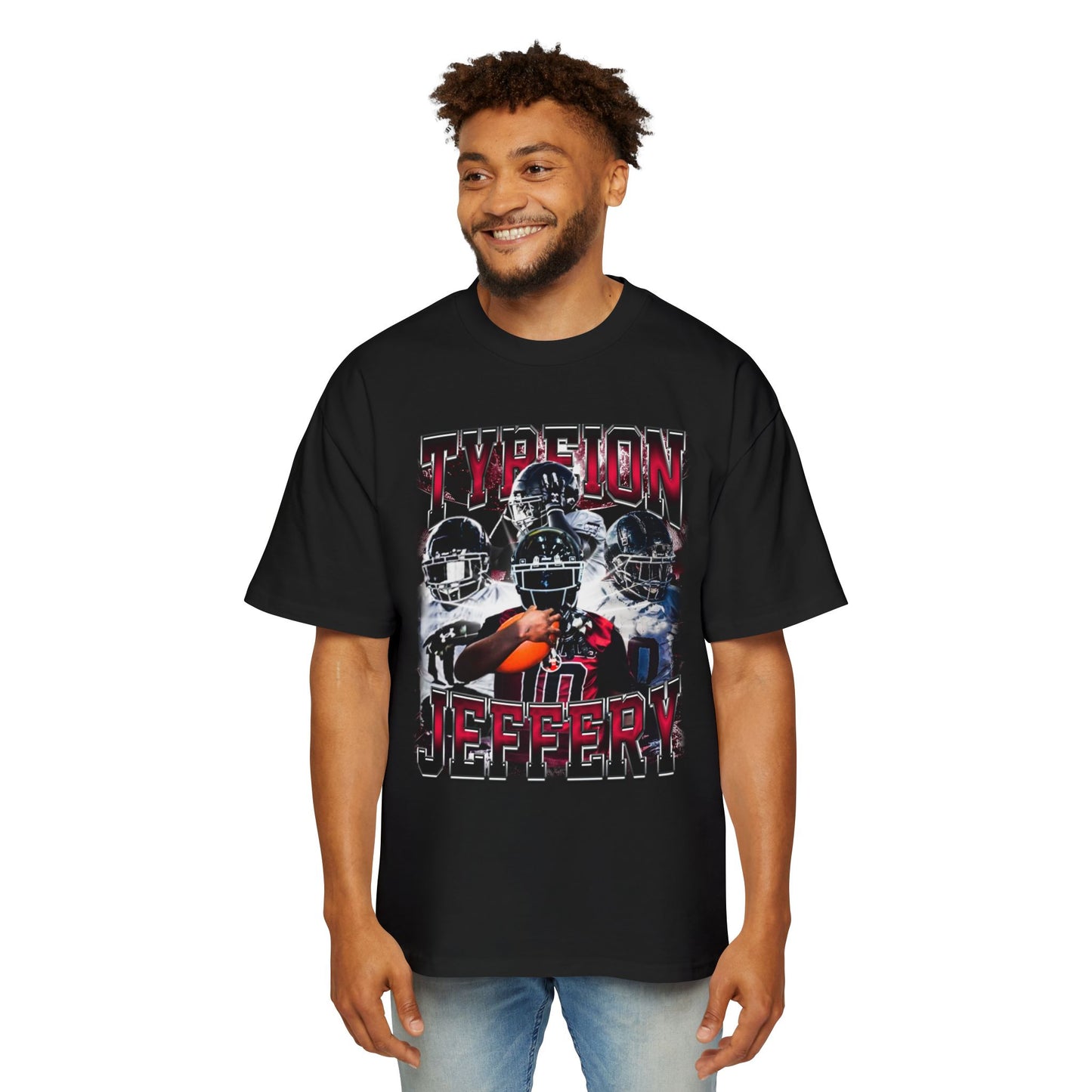 Tyreion Jeffery Oversized Retro Tee