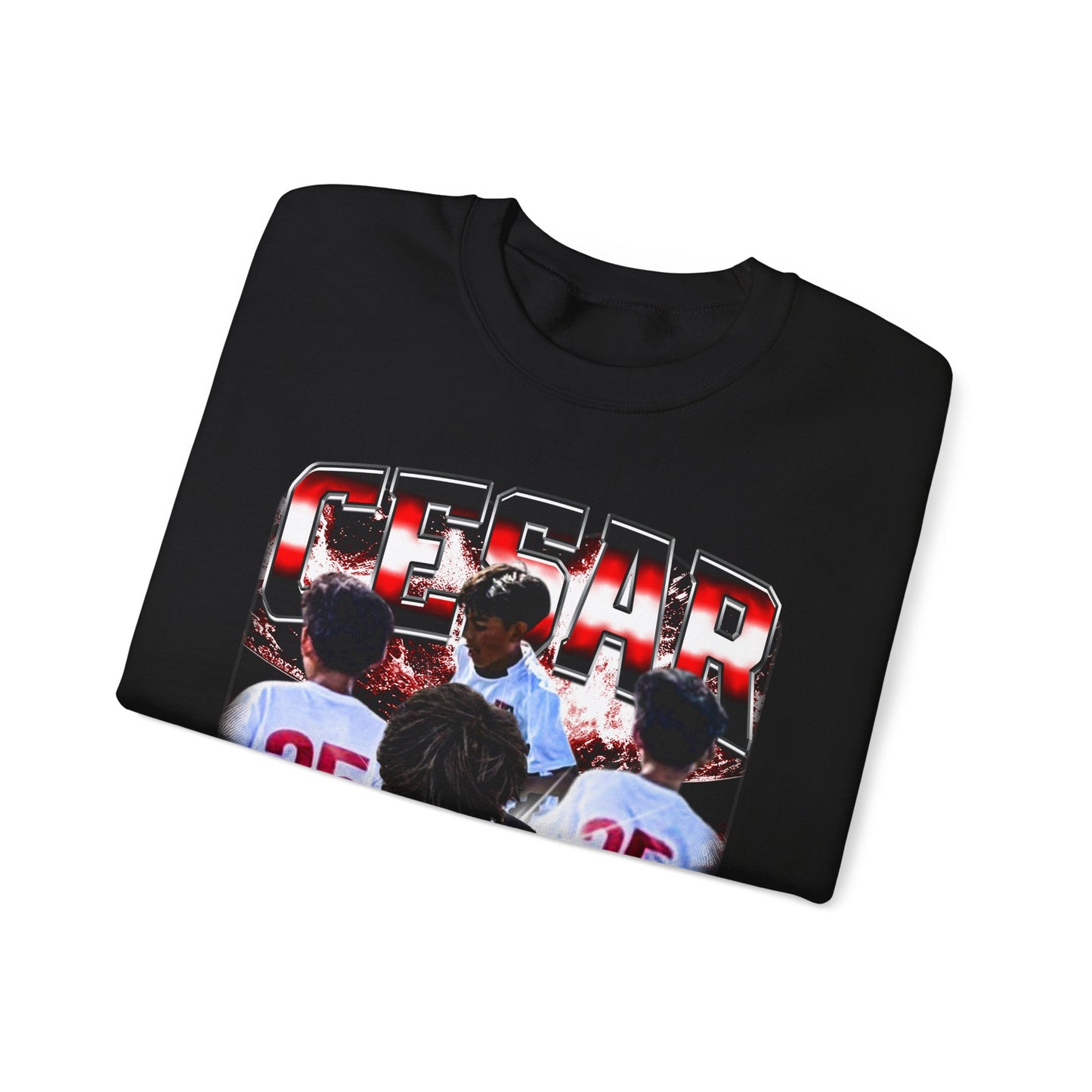 Cesar Calderon Crewneck Sweatshirt