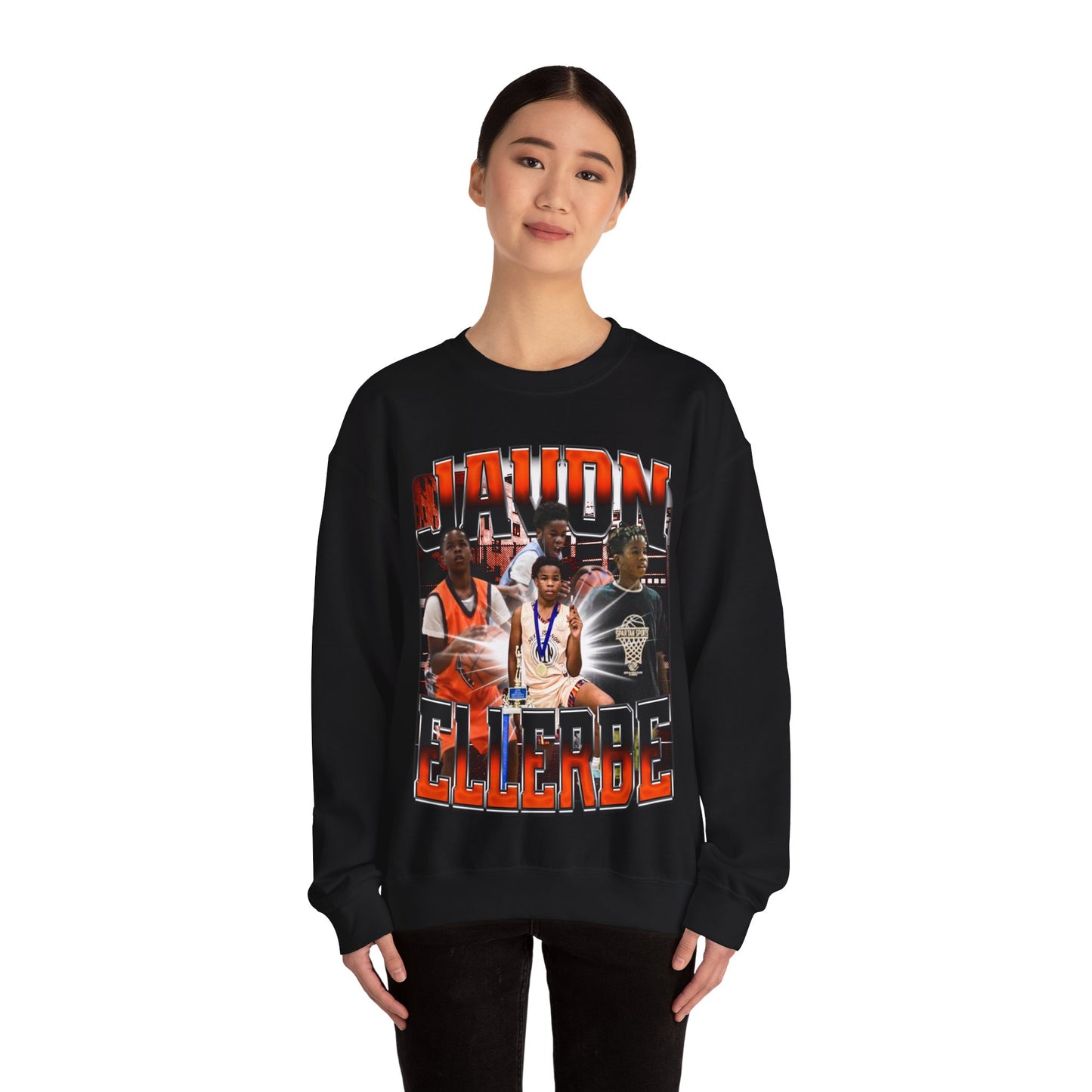 Javon Whaley Crewneck Sweatshirt
