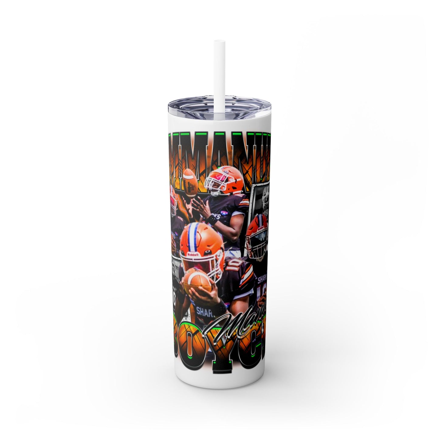 Emmanuel Boyce Stainless Steal Tumbler