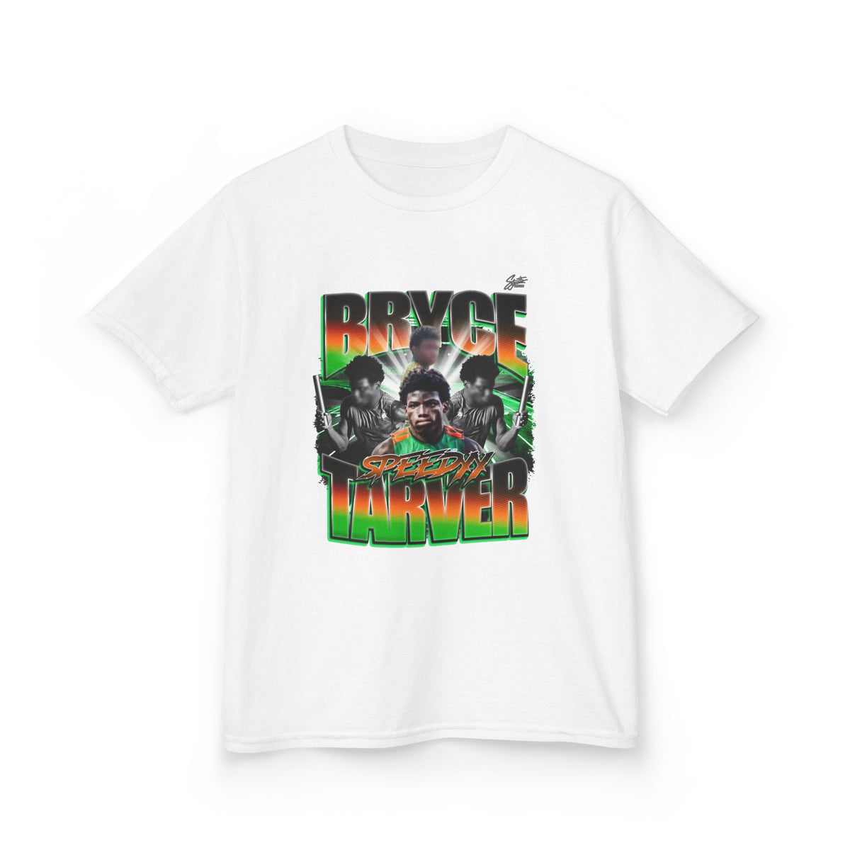 Bryce Tarver Youth Heavy Cotton Tee
