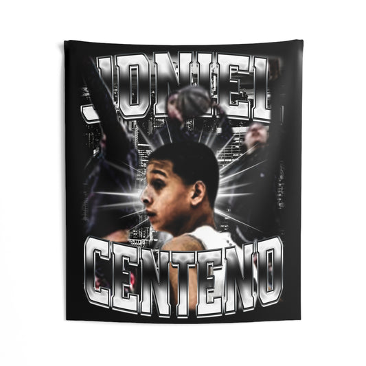 Joniel Centeno Tapestry 50” x 60”