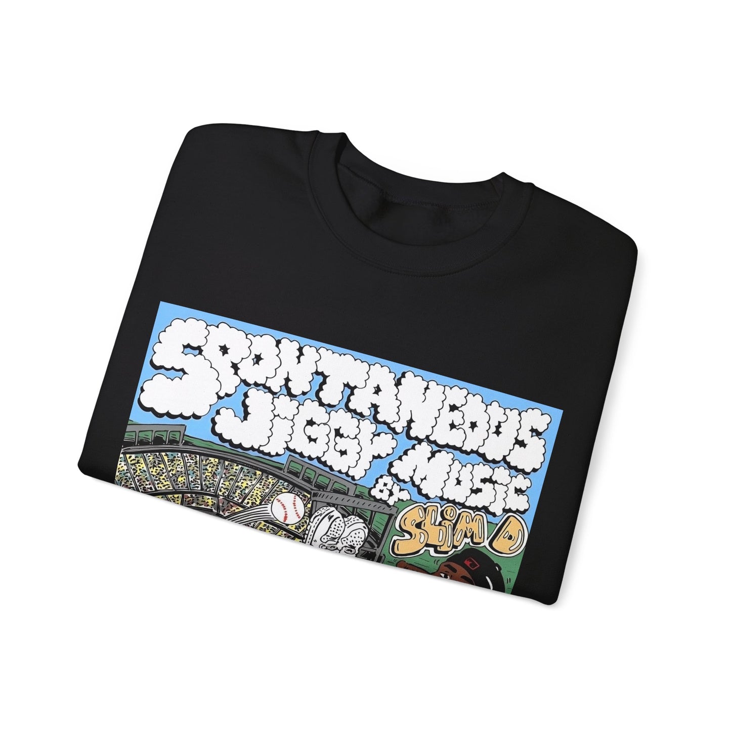 Slim Daruler Crewneck Sweatshirt