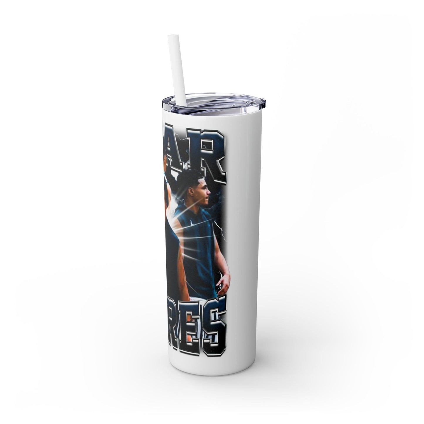 Omar Torres Stainless Steal Tumbler