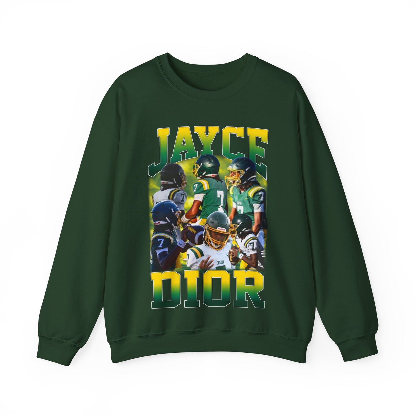 Jayce Dior Crewneck Sweatshirt