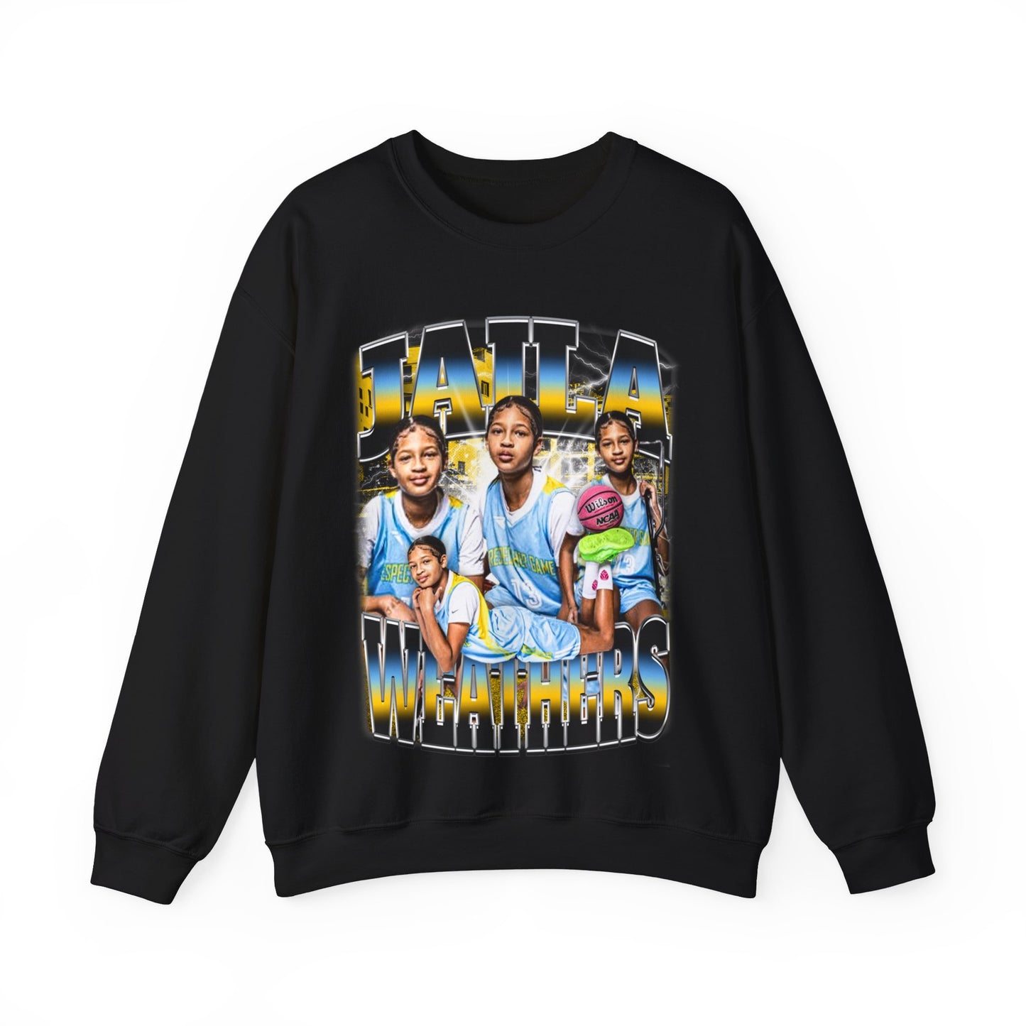 Jaila Weathers Crewneck Sweatshirt