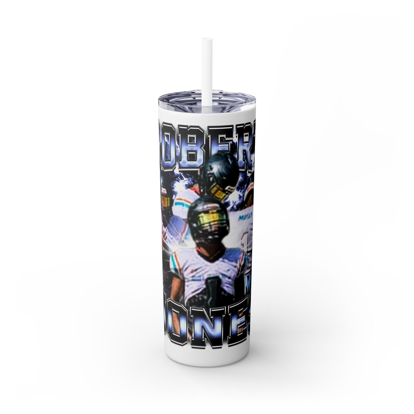 Robert Jones Stainless Steal Tumbler