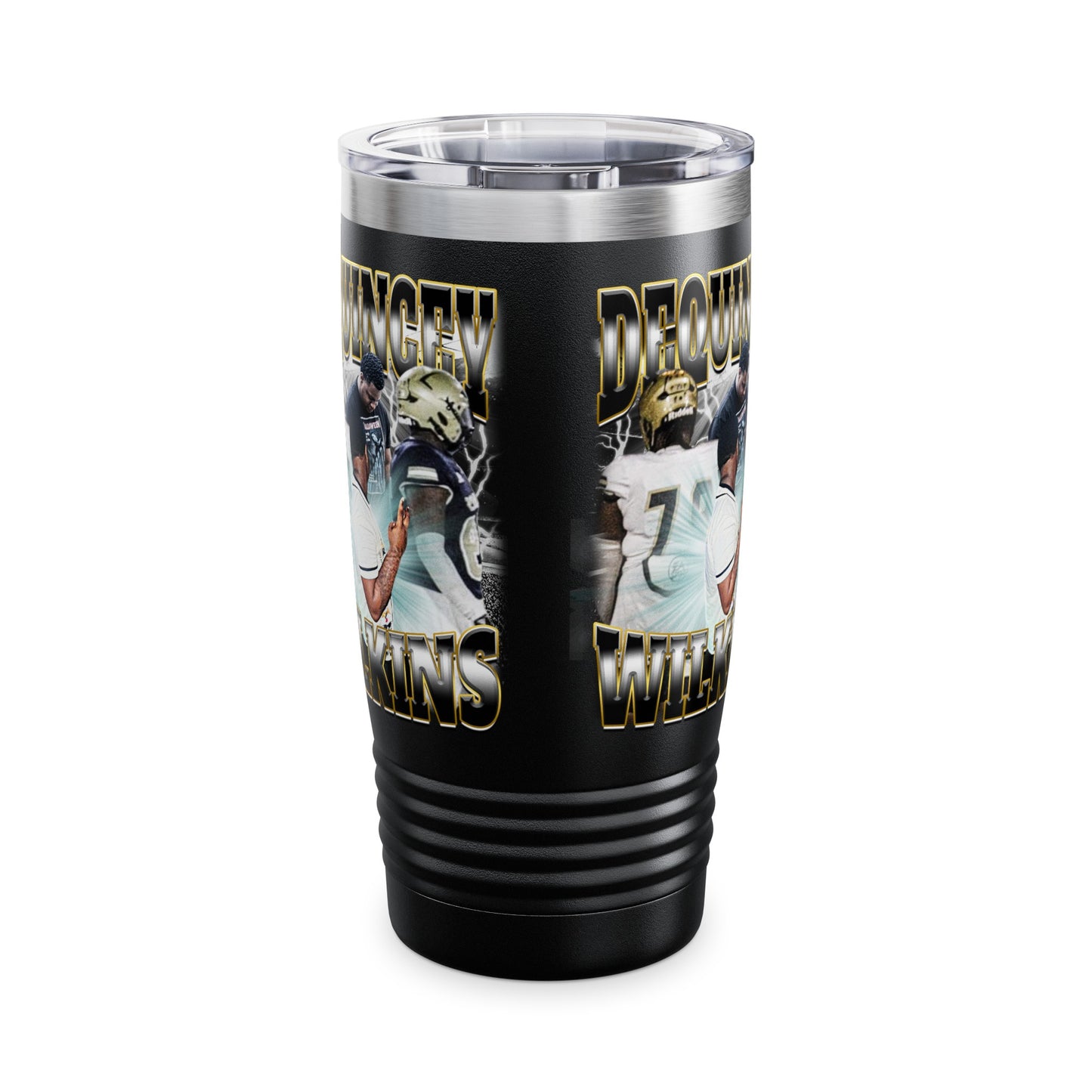 Dequincey Wilkins Stainless Steal Tumbler