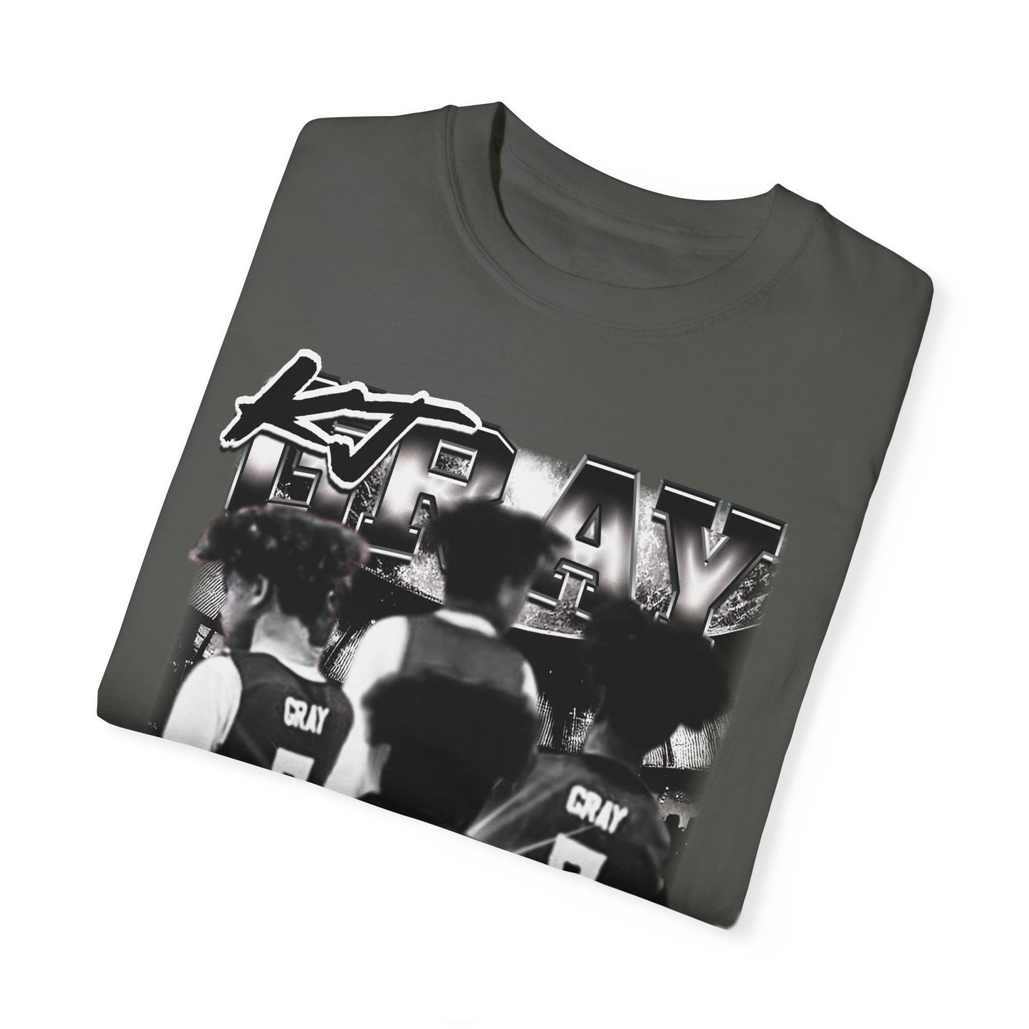 Kj Gray Heavyweight Premium Tee