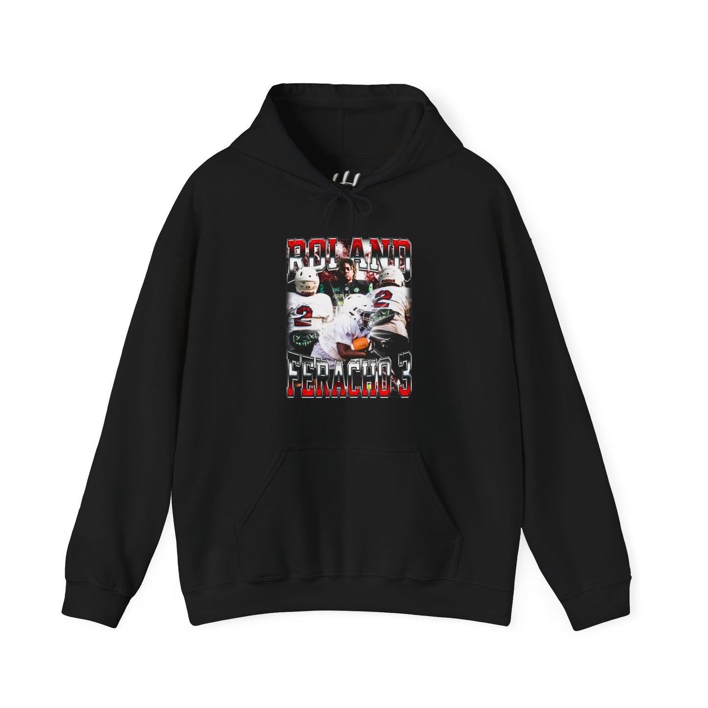 Roland Feracho 3 Hoodie