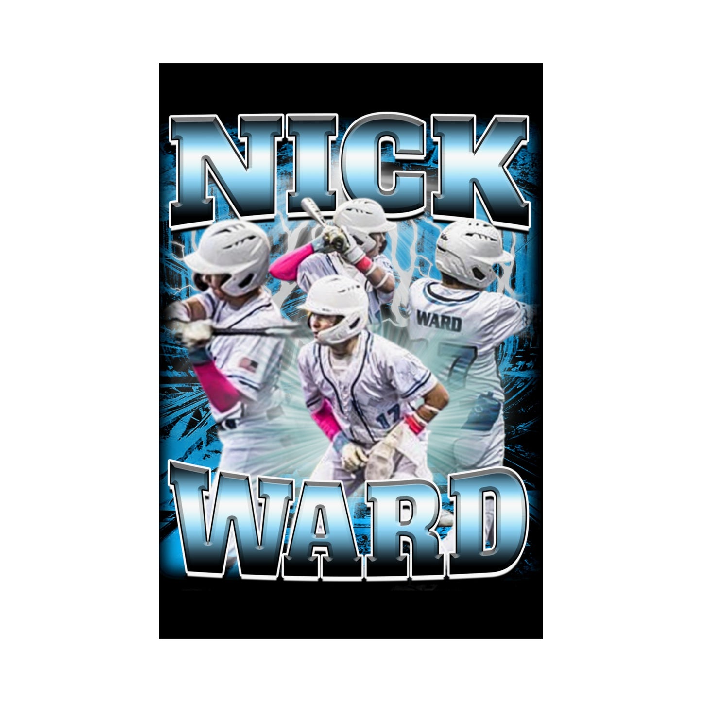 Nick Ward Poster 24" x 36"