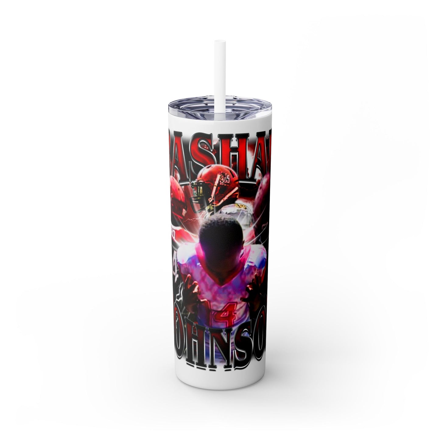 Rashad Johnson Stainless Steal Tumbler