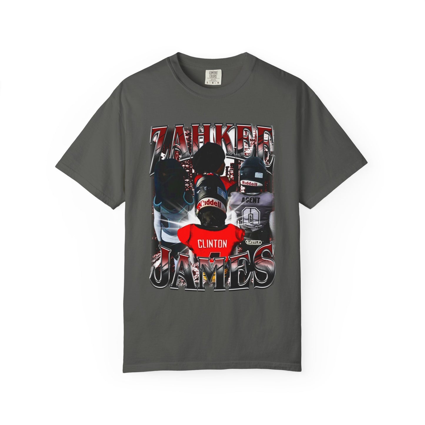 Zahkee James Heavyweight Premium Tee