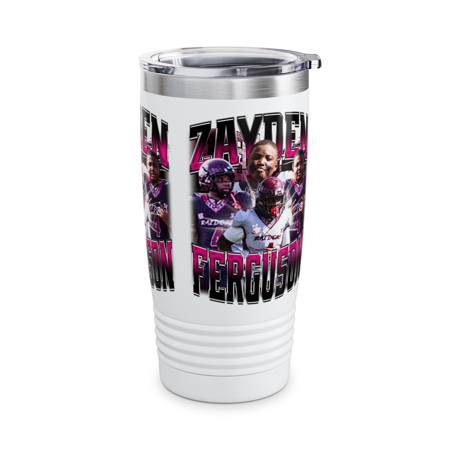 Zayden Ferguson Stainless Steal Tumbler