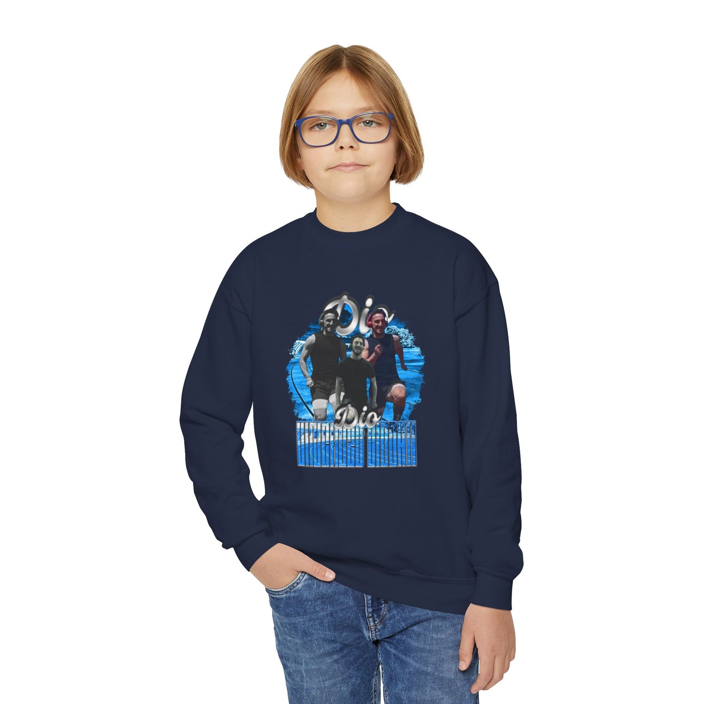 Vincenzo Diodati Youth Crewneck Sweatshirt