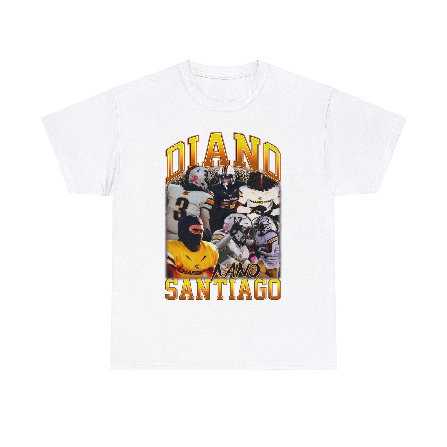 Diano Santiago Heavy Cotton Tee