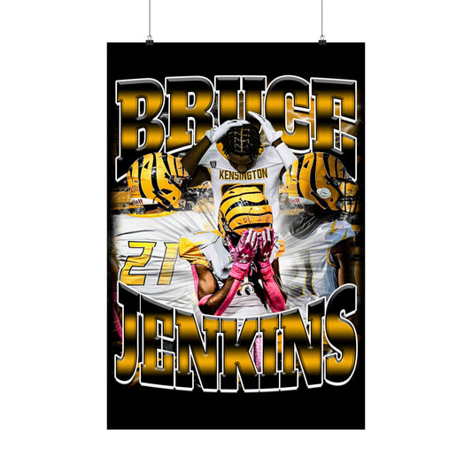 Bruce Jenkins Poster 24" x 36"