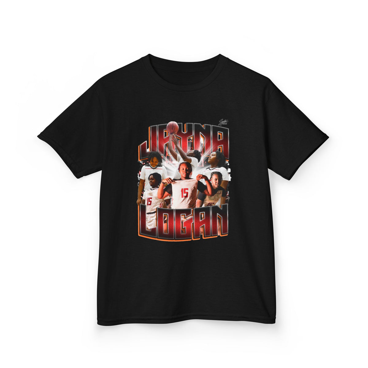 Jayna Logan Youth Heavy Cotton Tee