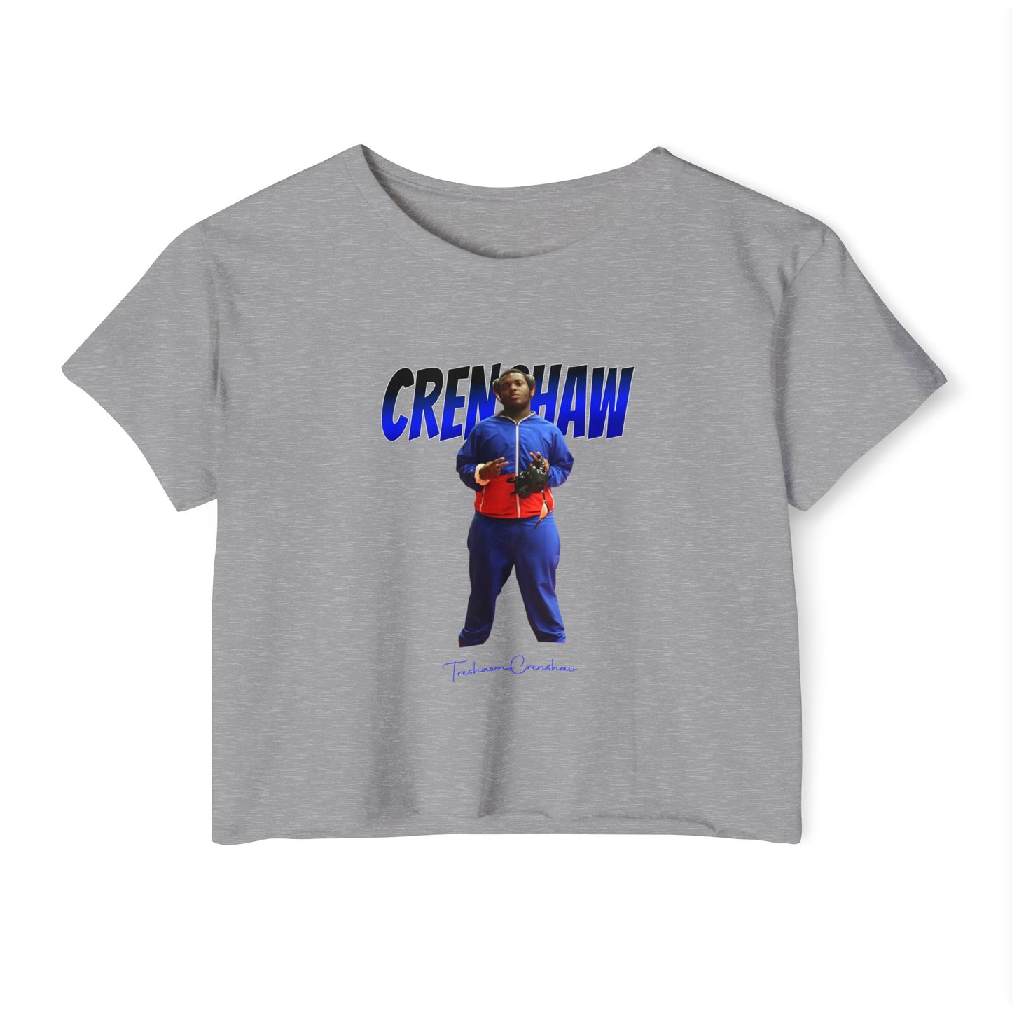 Treshawn Crenshaw Crop Top