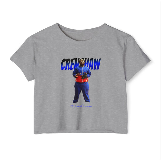 Treshawn Crenshaw Crop Top
