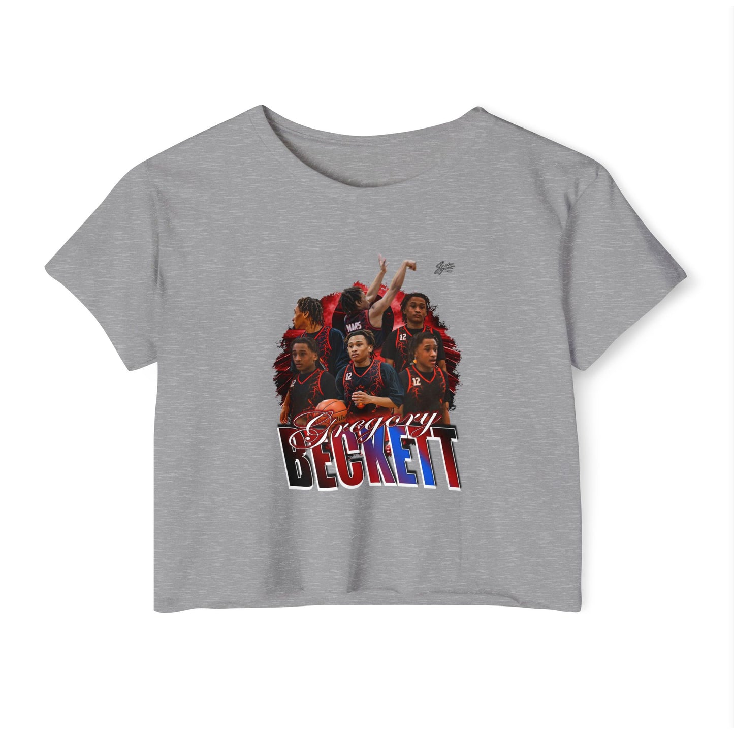 Gregory Beckett Crop Top