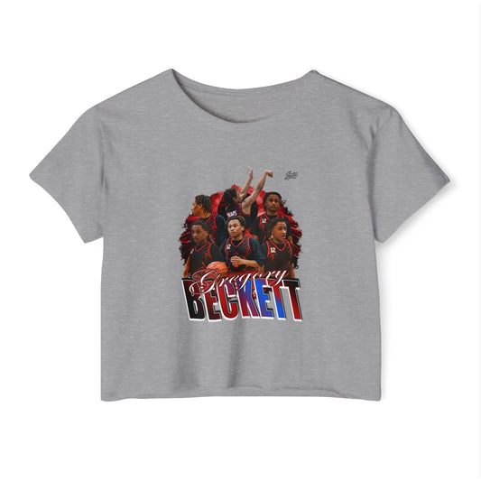 Gregory Beckett Crop Top