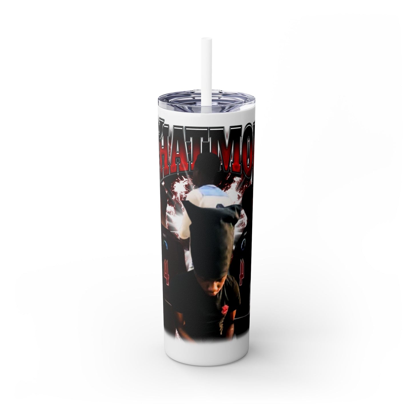 Dj chatmon Stainless Steal Tumbler