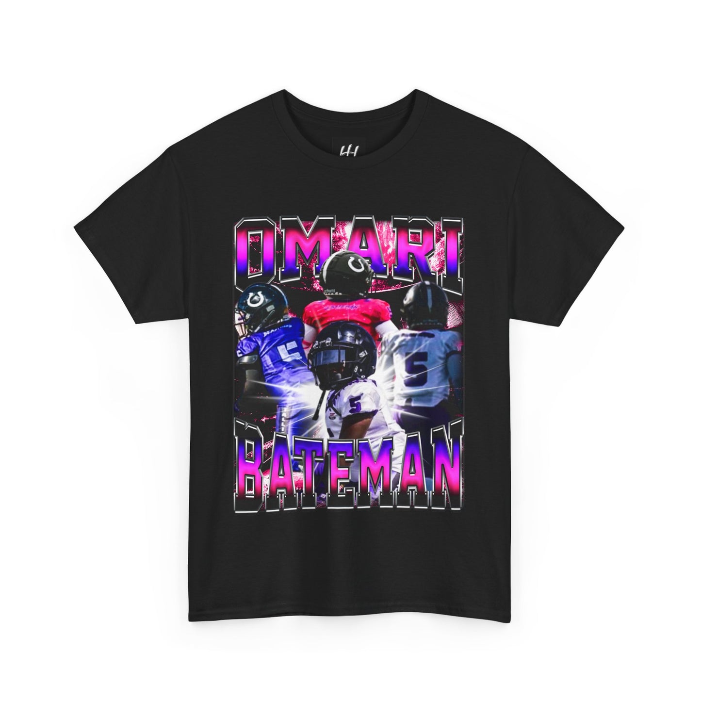 Omari Bateman Heavy Cotton Tee
