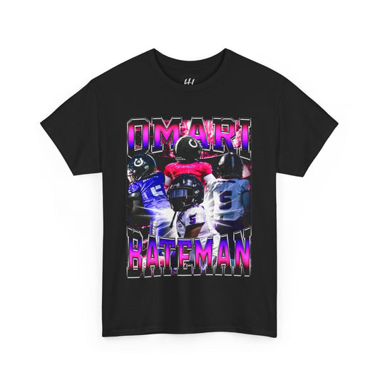 Omari Bateman Heavy Cotton Tee
