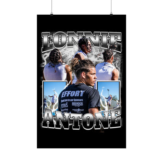 Lonnie Antone Poster 24" x 36"