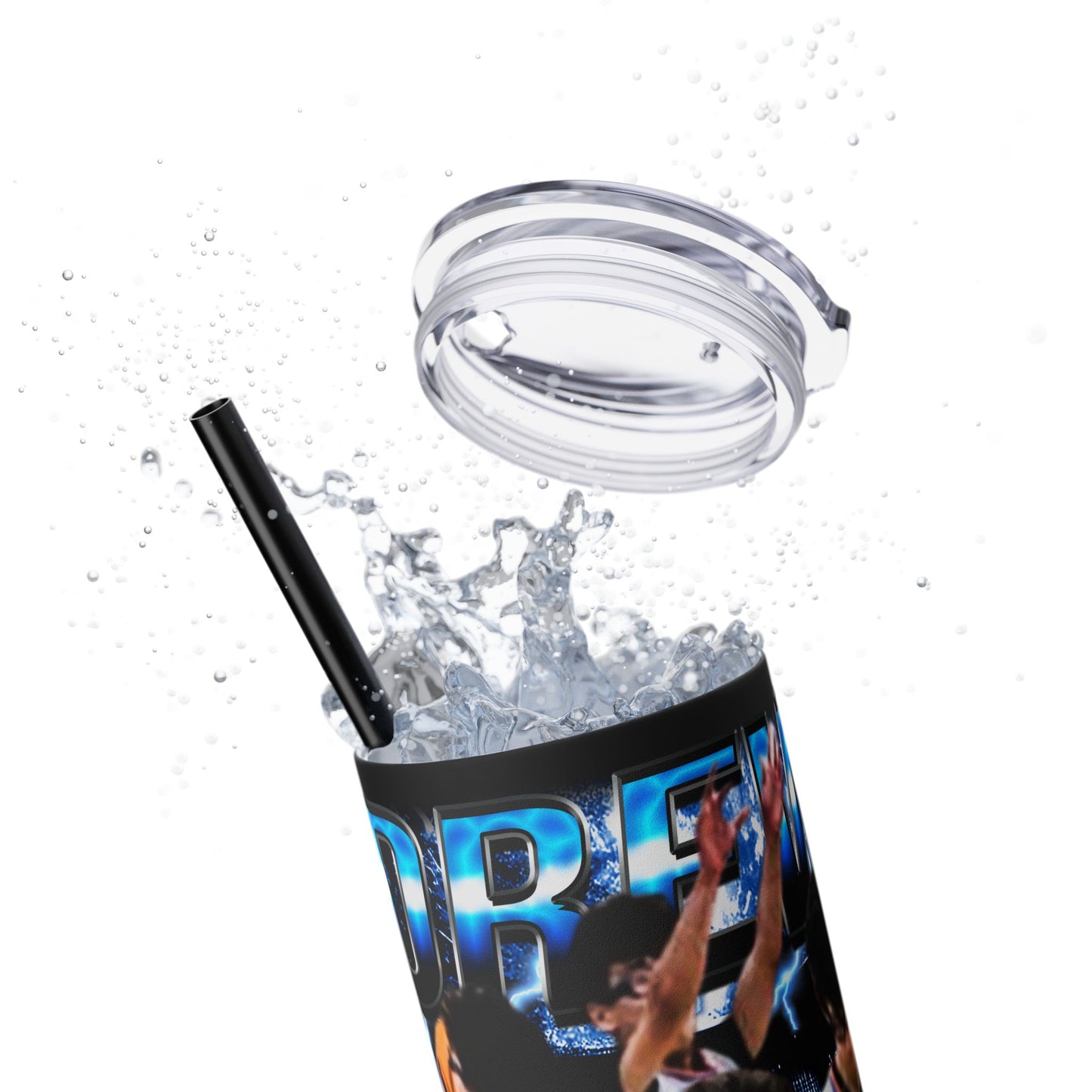 Drew Wong Stainless Steal Tumbler