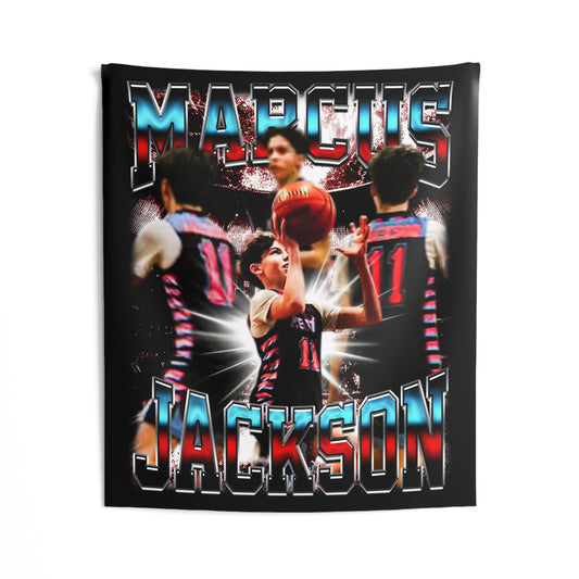 Marcus Jackson Tapestry 50” x 60”