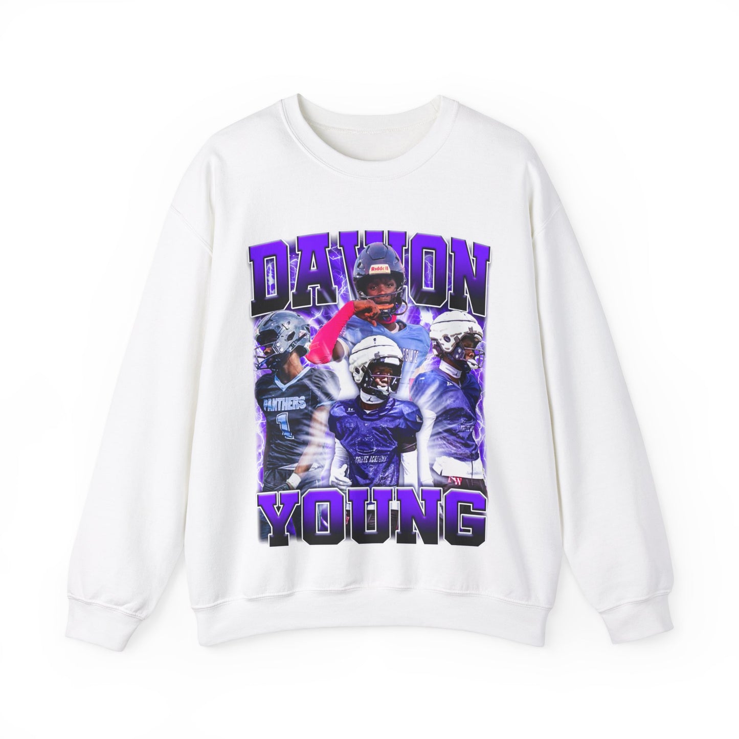Davion Young Crewneck Sweatshirt