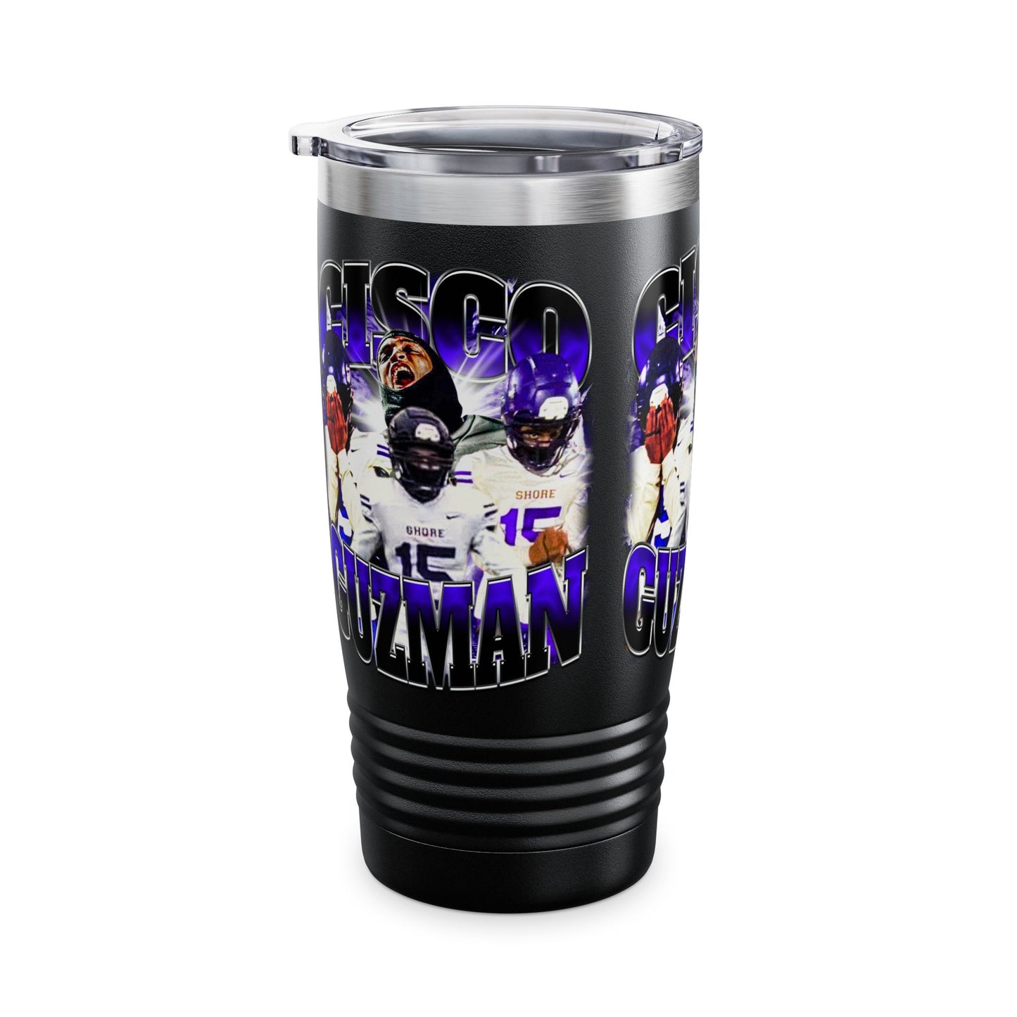 Cisco Guzman Stainless Steal Tumble