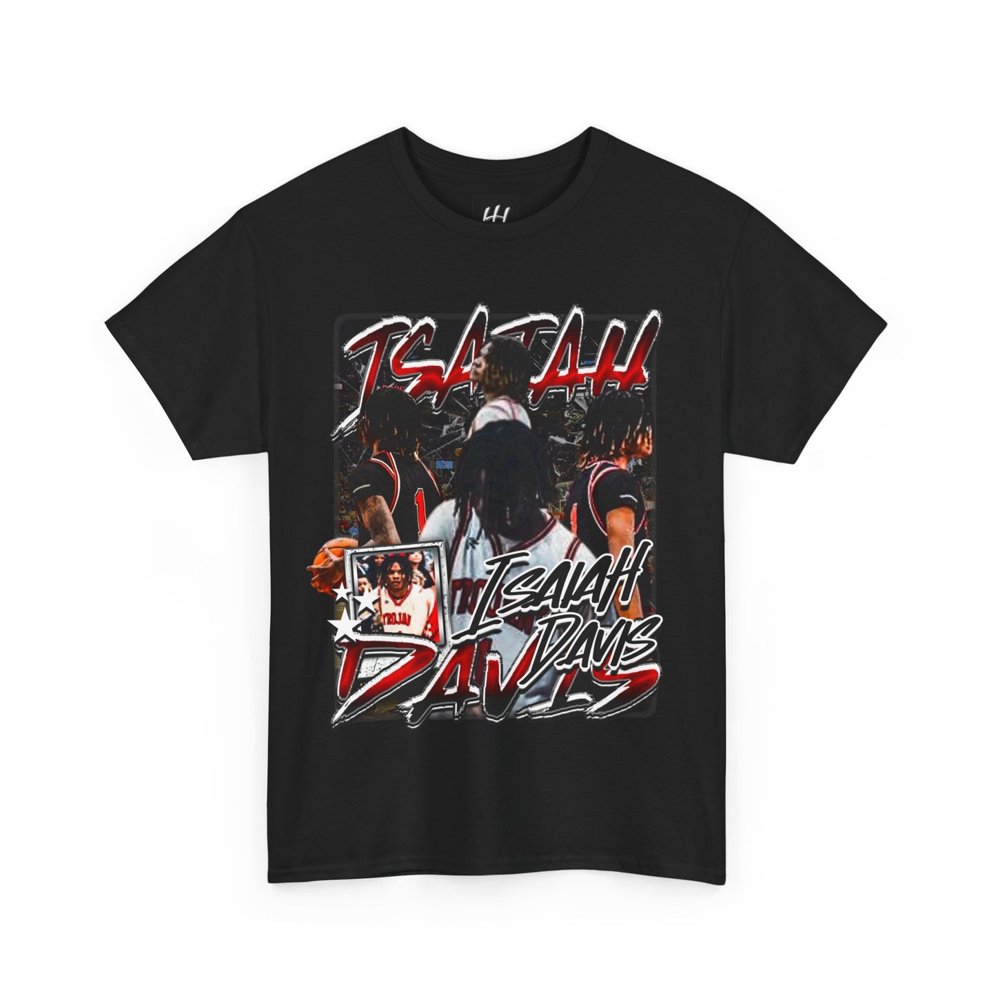 Isaiah Davis Heavy Cotton Tee