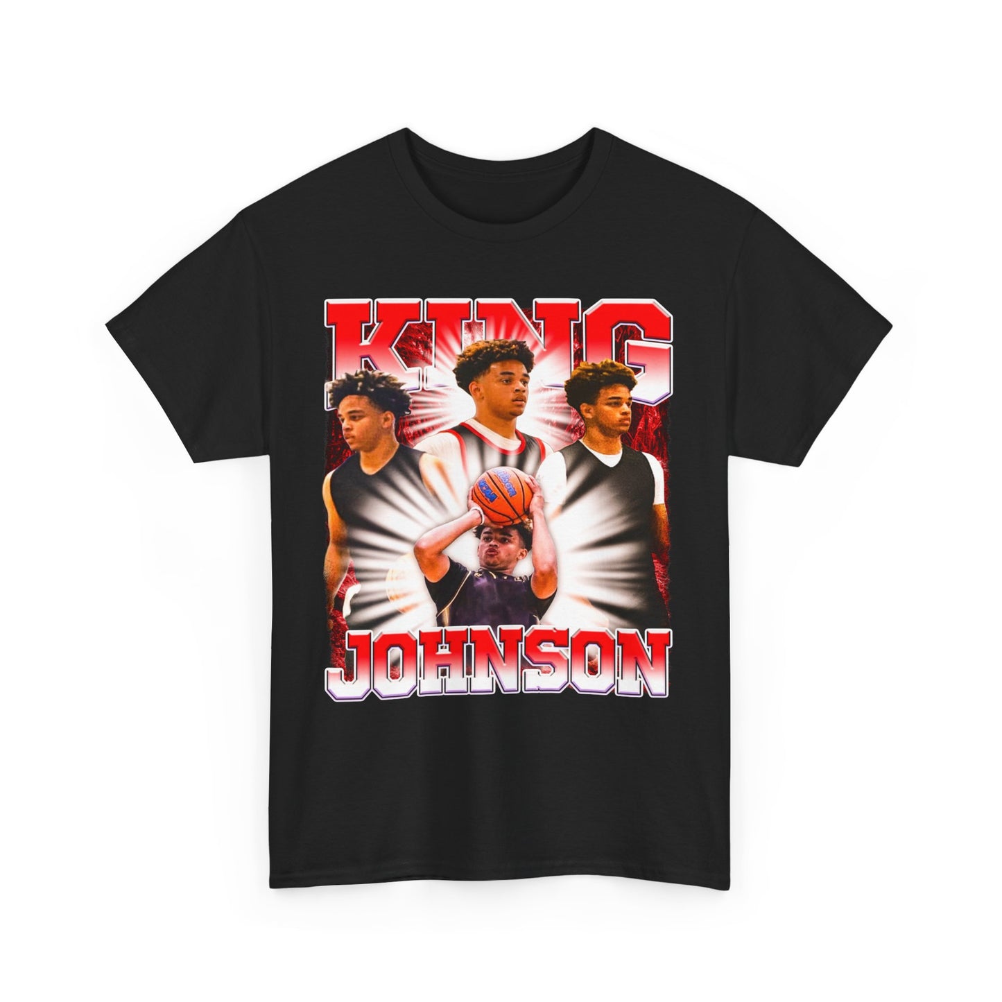 King Johnson Heavy Cotton Tee