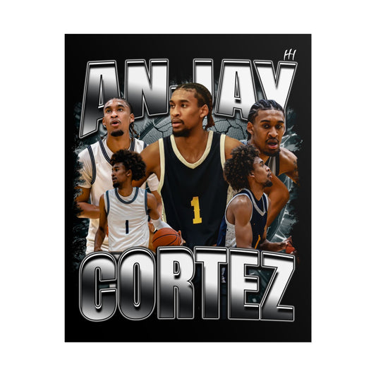 Anjay Cortez Poster
