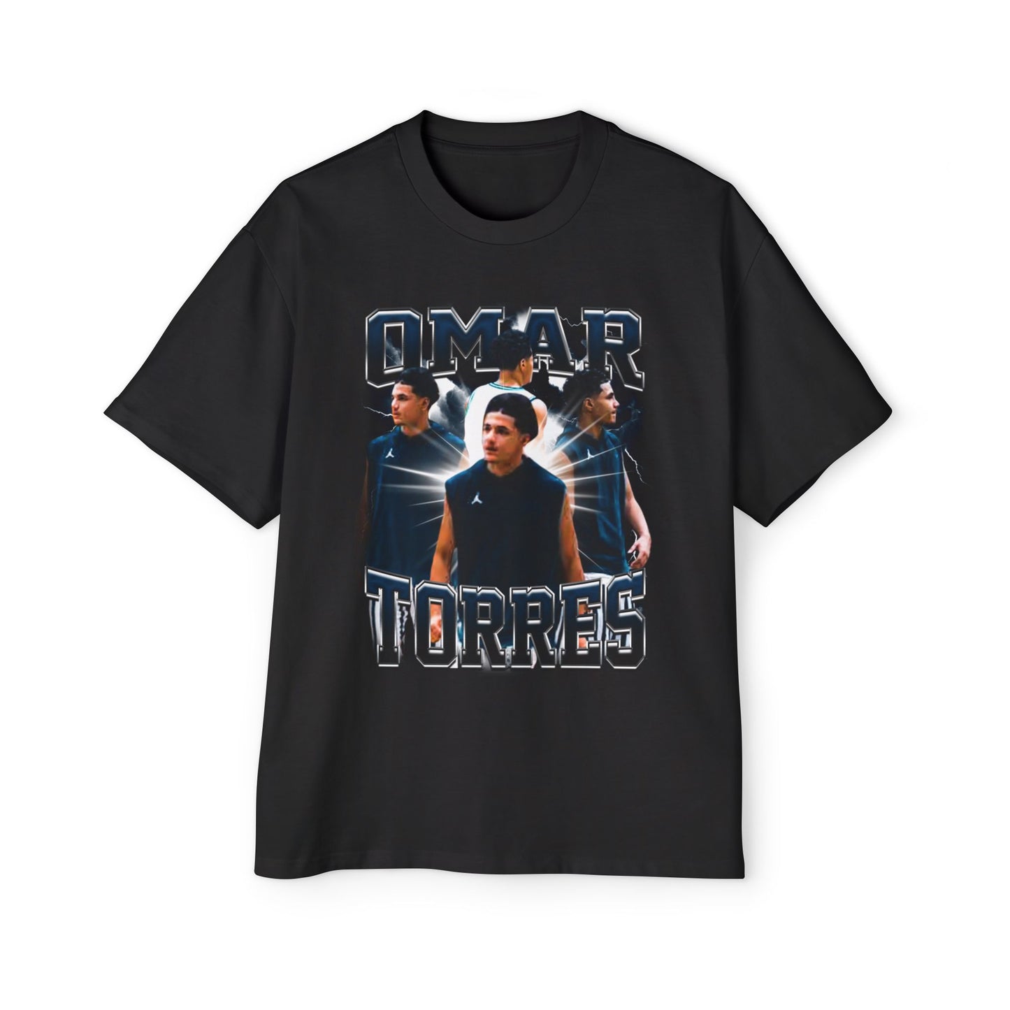 Omar Torres Oversized Retro Tee