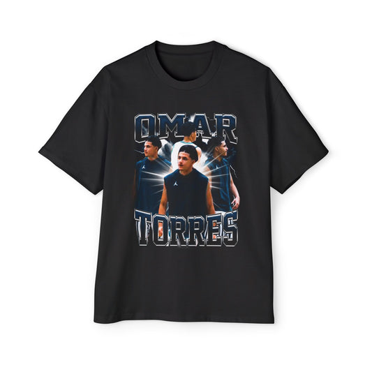Omar Torres Oversized Retro Tee